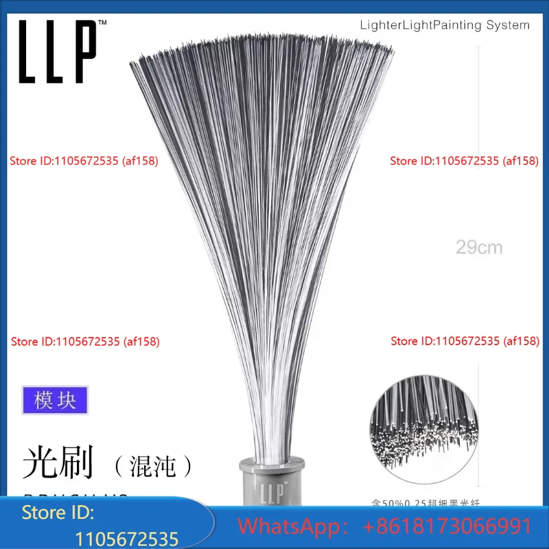 Photography Lighting Guides - LLP lichtborstelmodule lichttekenen fotografie lange belichting