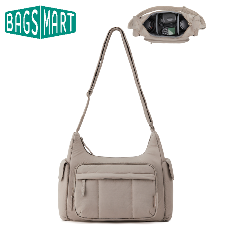 Photography Lighting Equipment Bags - BAGSMART 2-in-1 cameratas voor fotografen, dagelijkse