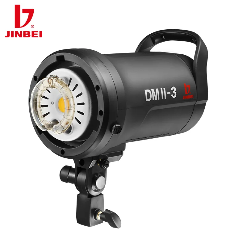 Photography Lighting Kit Portable - JINBEI DMII-3 Studioflitser 300Ws/GN60 Draagbare Fotografieverlichting