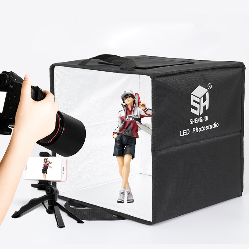 Photography Lighting Kit Portable - 30 cm Fotografie Tafelblad Lightbox Desktop