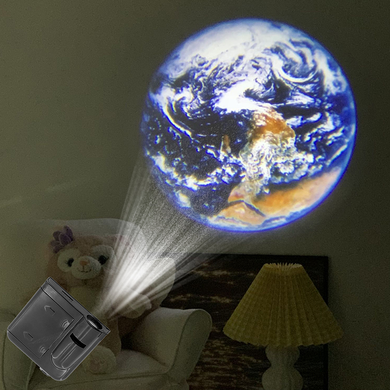 Photography Lighting Background - Aurora Moon Galaxy-projectielamp Creatieve achtergrond Sfeer