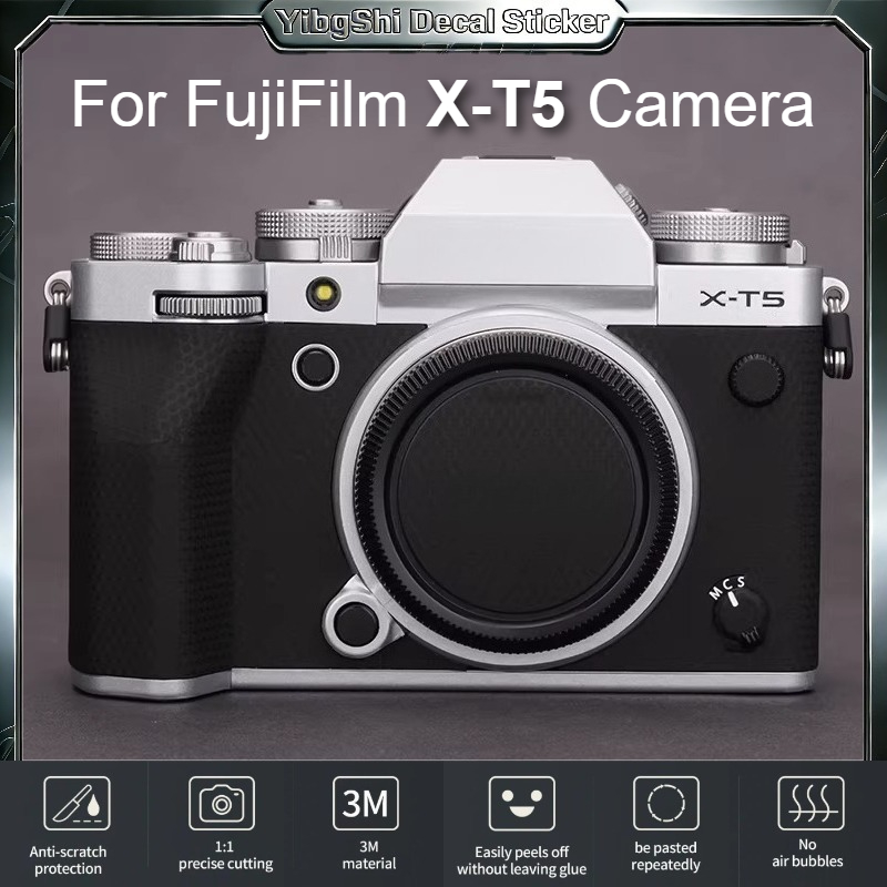 Fujifilm Camera X-T5 - Voor FujiFilm X-T5 Camera Sticker Anti-Kras