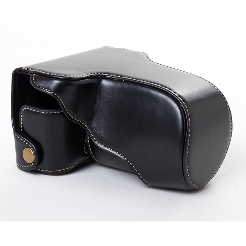 Photography Lighting Equipment Bags - PU lederen cameratas case lenszakje cover