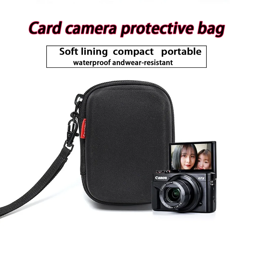Photography Lighting Equipment Bags - Schokbestendige EVA-harde hoes voor Canon G7X