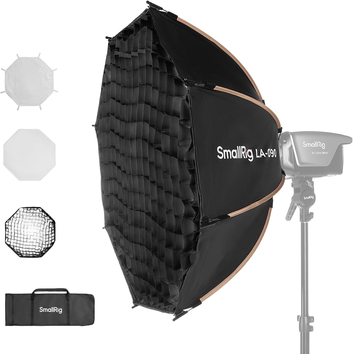 Photography Lighting Kit Portable - 35-inch Bowens Mount Octagon Softbox Fotografie