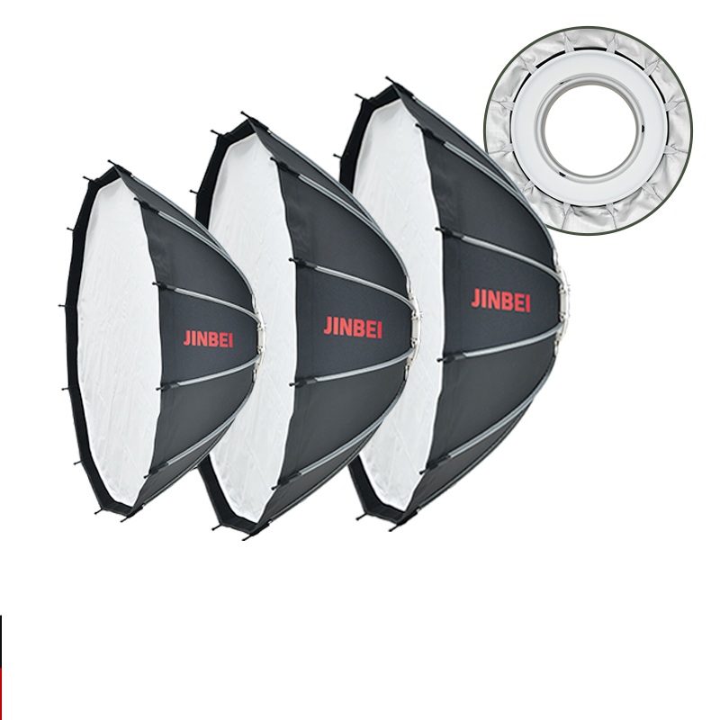 Lighting In Photography Studio - JINBEI 65 Quick Open Parabolische Plyo