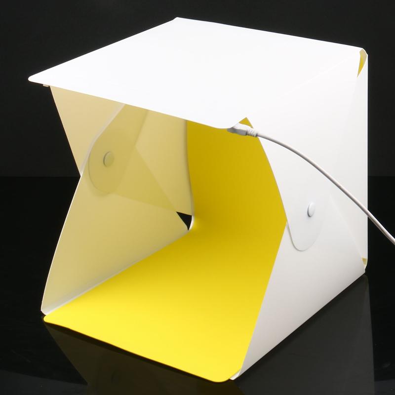 Photography Lighting Case - Draagbare LED Fotostudio Lichtbox Opvouwbare Fotografie