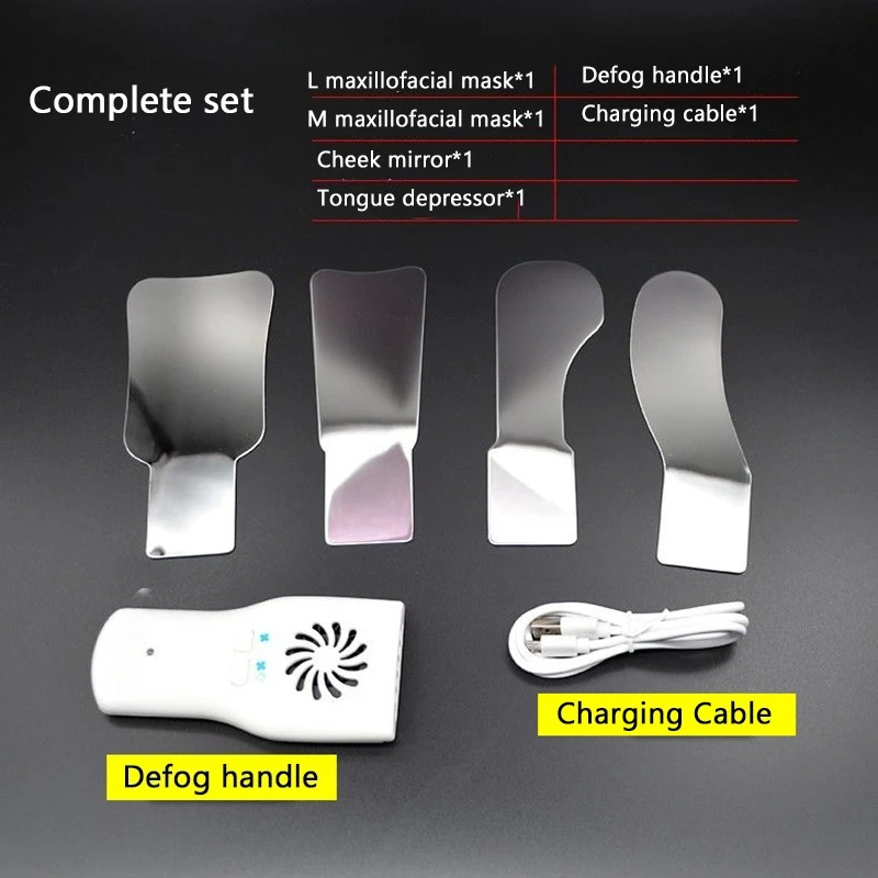 Photography Lighting Tools - Tandheelkundige plaatset van roestvrij staal Anti-condens