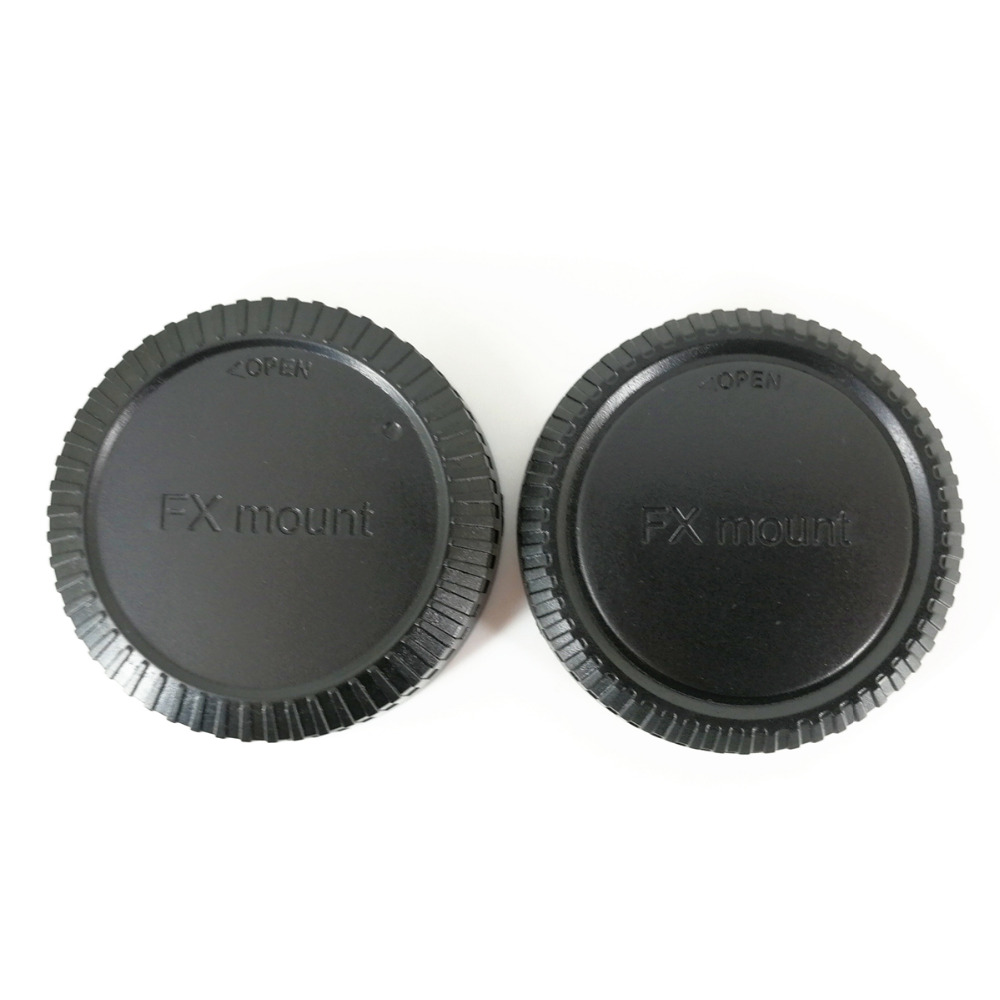 Fujifilm Camera X-T5 - Achterste Lensdop Cover + Camera Front