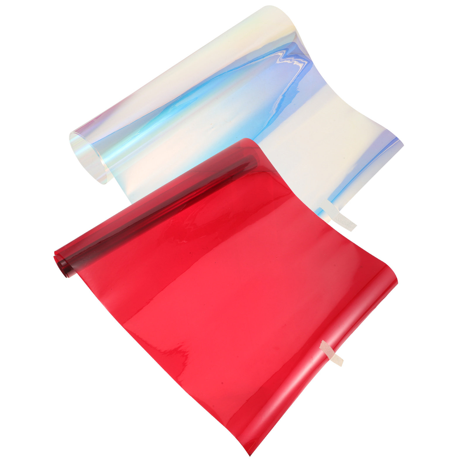Lighting In Photography Studio - 2 stuks fotografiefiltersheets gekleurde film 39,4x15,75