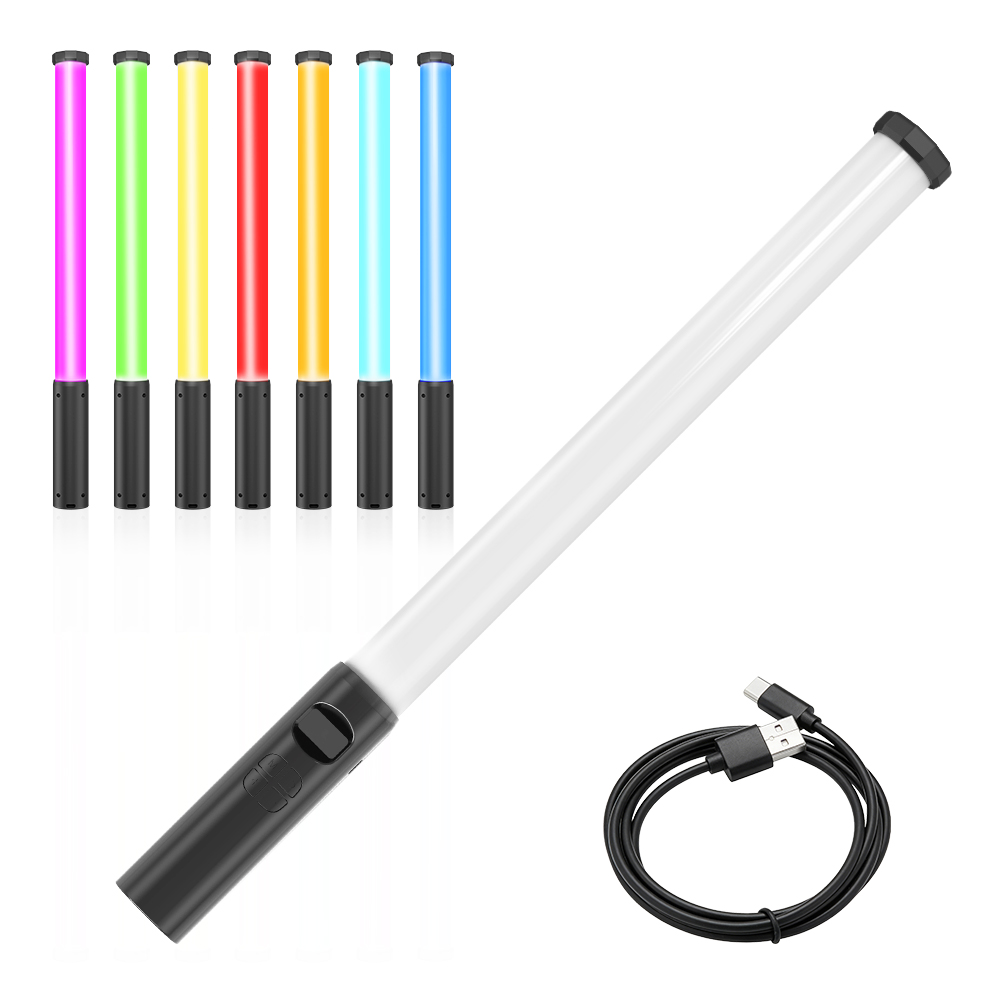 LUXCEO P300 RGB Tube 5W 380LM  - Photography Lighting Wand recensie en prijs