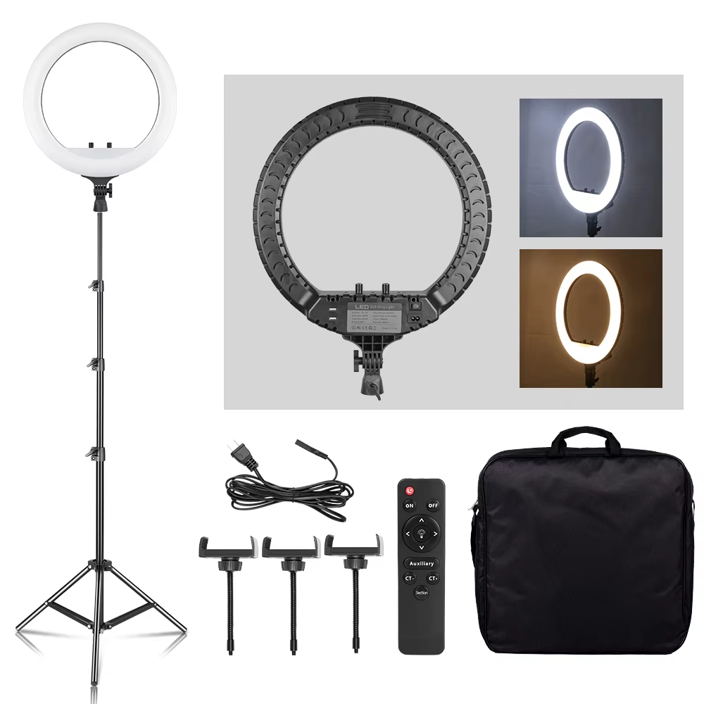 SH 18 Inch Knob Ring Light LED - Photography Lighting Wand recensie en prijs