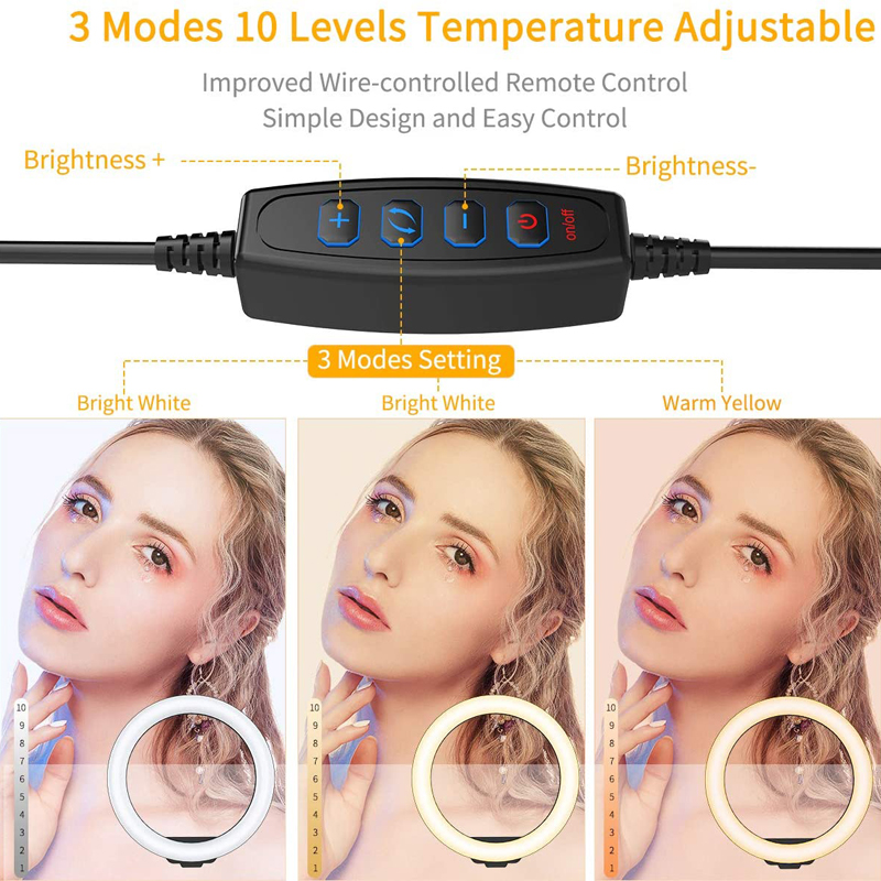 16/26/33cm Selfie Ring Licht F - Photography Lighting Wand recensie en prijs
