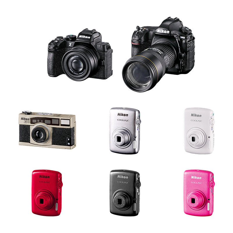 Bandai miniatuur camerasimulat - Photography Lighting Equipment Bags recensie en prijs