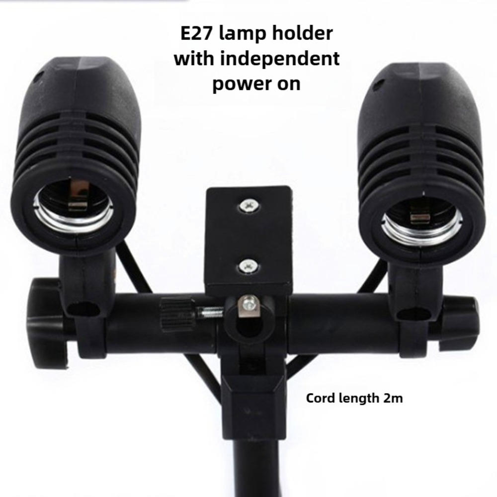 Gloeilampstandaard 2M, E27 AC- - Lighting In Photography Studio recensie en prijs