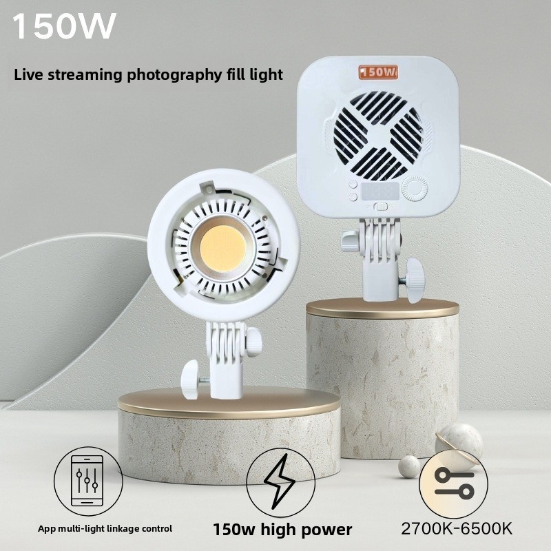 150W draagbaar handheld invull - Photography Lighting No Shadows recensie en prijs