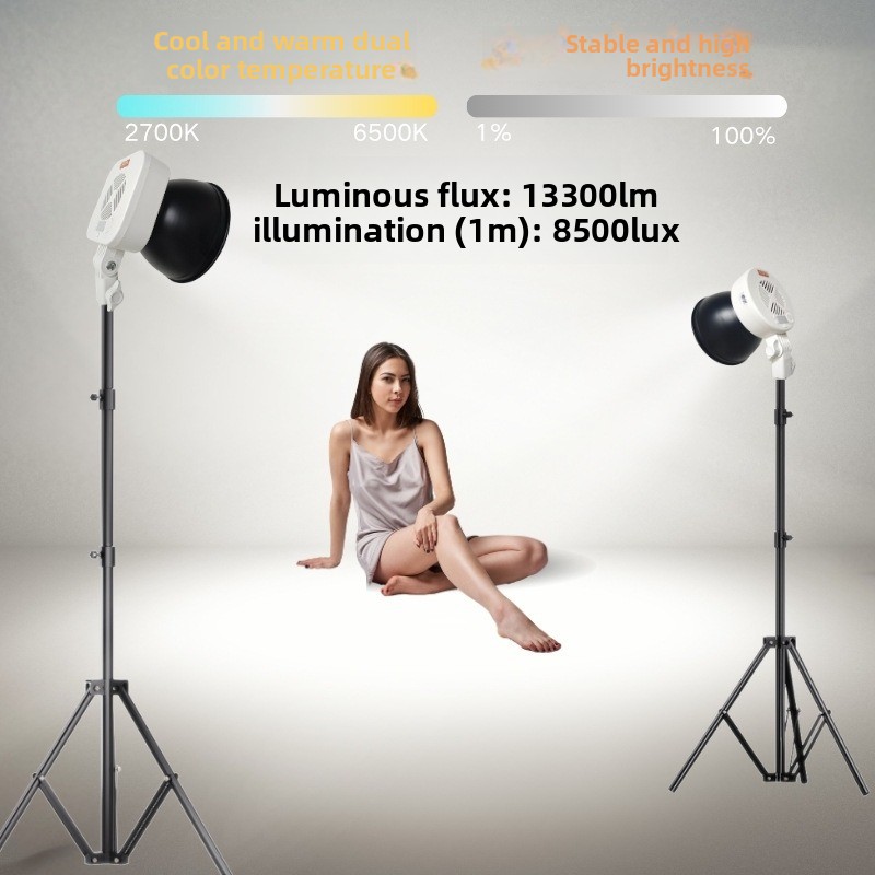 150W draagbaar handheld invull - Photography Lighting No Shadows recensie en prijs