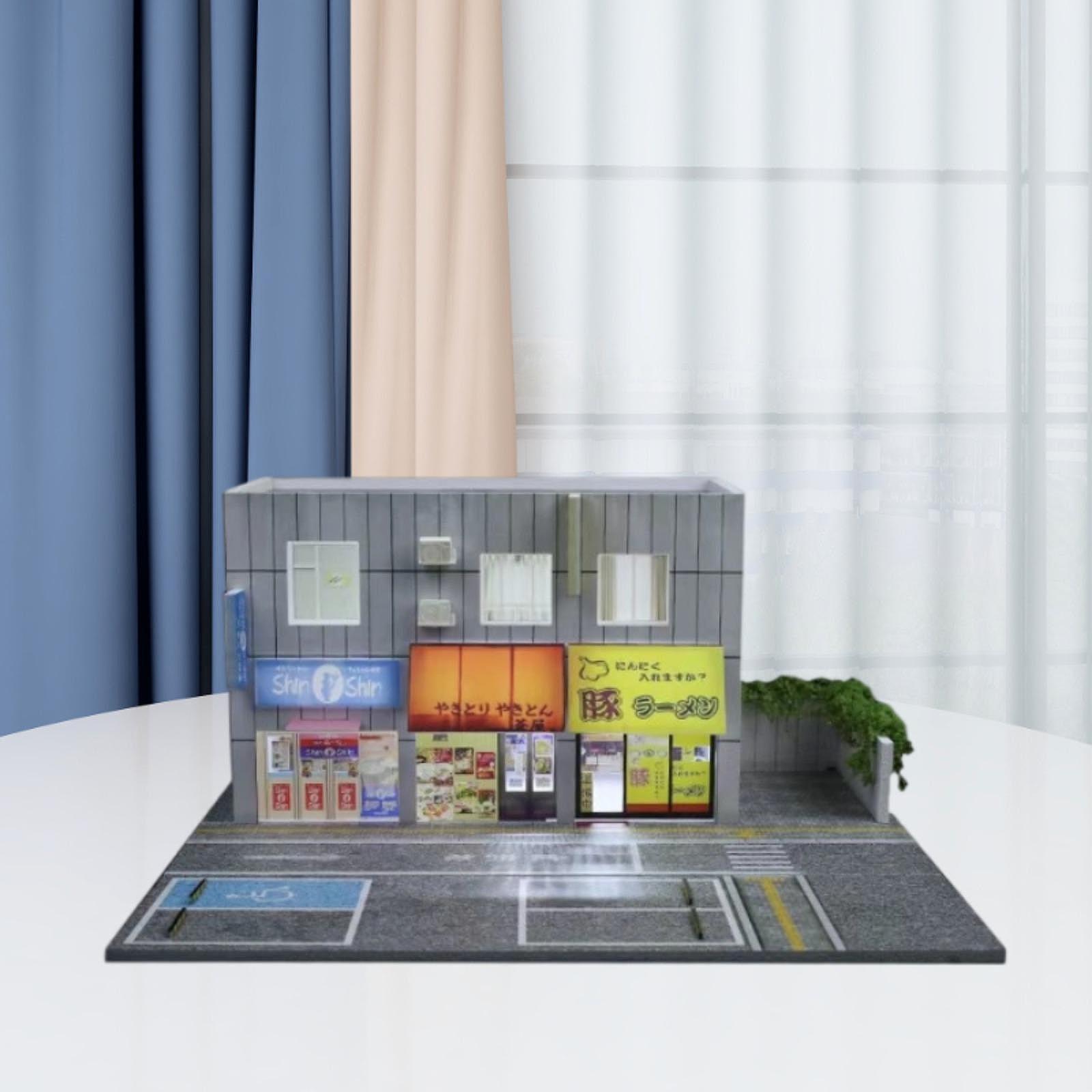1:64 Miniatuur Scenemodel LED- - Photography Lighting Simulation recensie en prijs