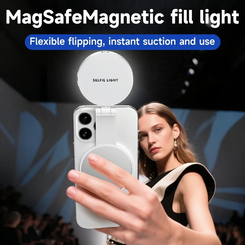 LED Selfie Invullicht voor Mag - Photography Lighting Spotlight recensie en prijs