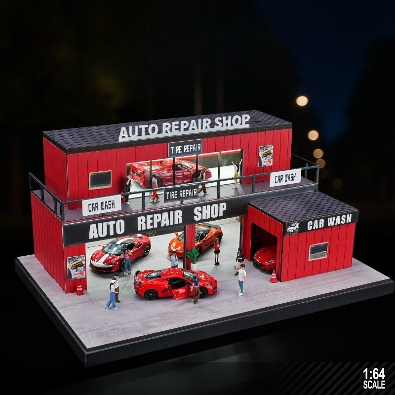 1:64 Meerlaagse containergarag - Photography Lighting Simulation recensie en prijs