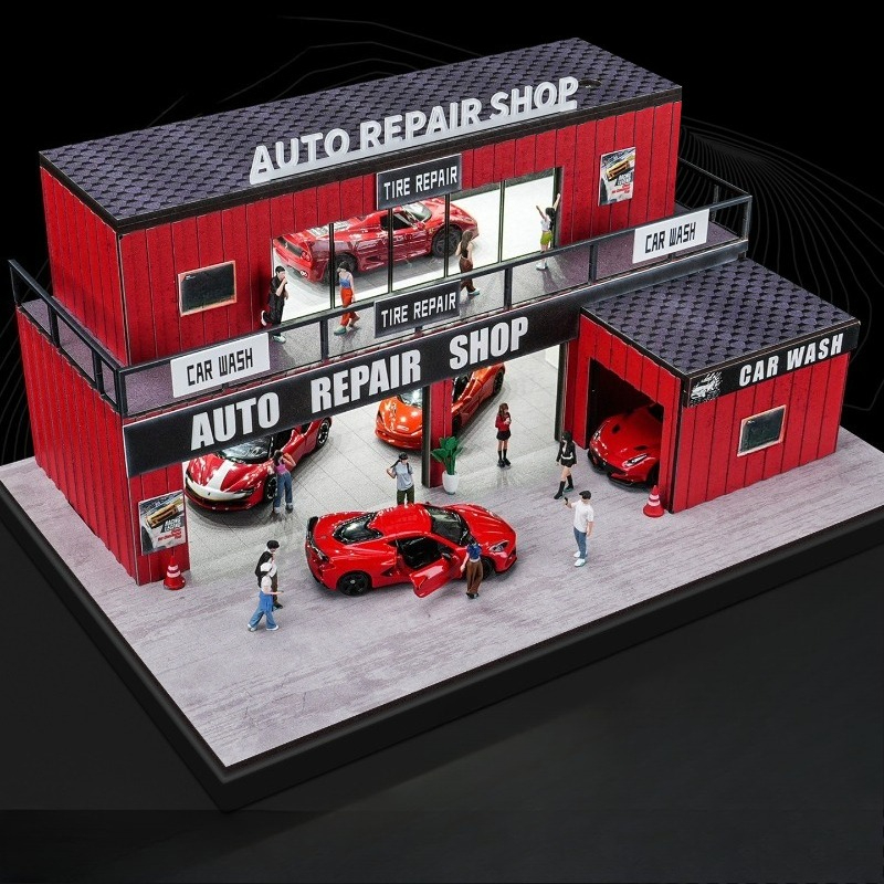 1:64 Meerlaagse containergarag - Photography Lighting Simulation recensie en prijs