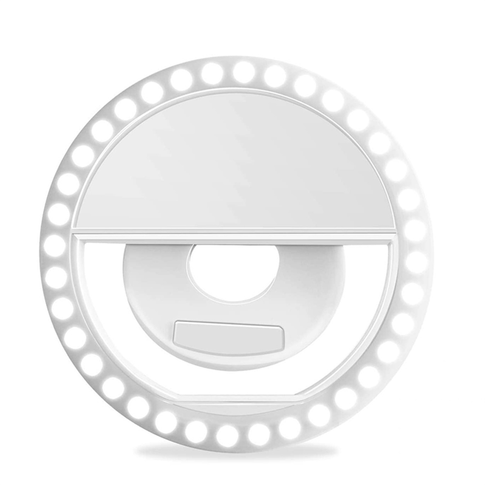 USB Oplaadbare LED Selfie Ring - Photography Lighting Spotlight recensie en prijs