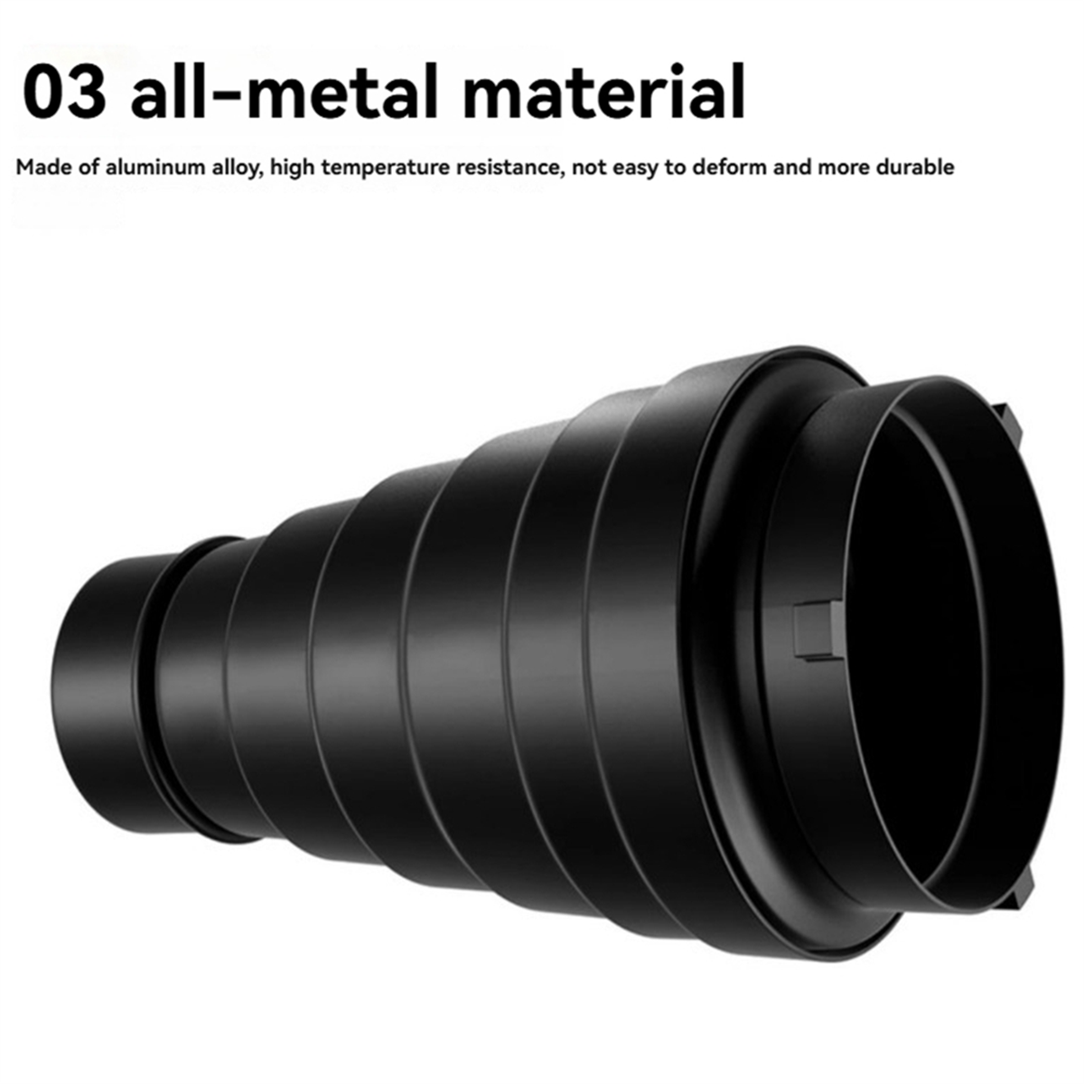 M05K Mount Grote Flash Snoot F - Lighting In Photography Studio recensie en prijs