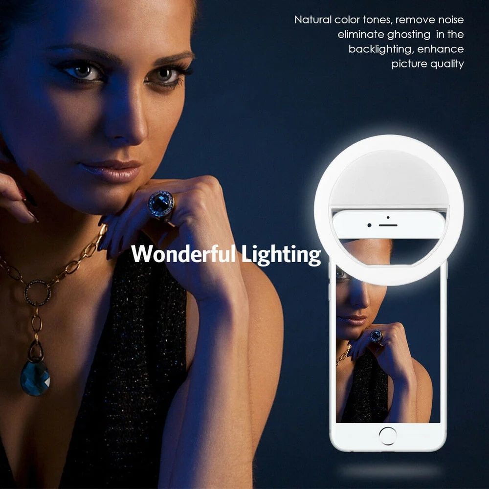 LED Selfie Fill Light USB Opla - Photography Lighting Spotlight recensie en prijs