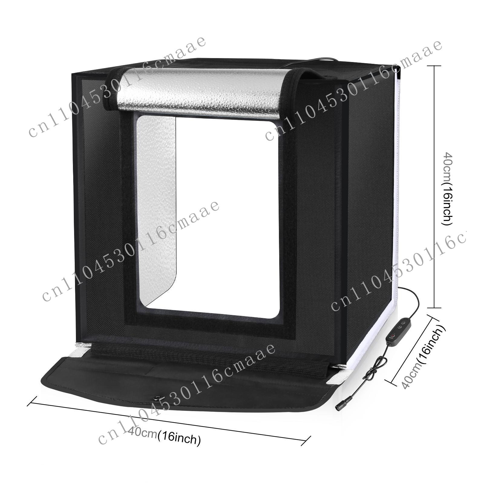 40 cm alles-in-één smartphonef - Photography Lighting Kit Portable recensie en prijs