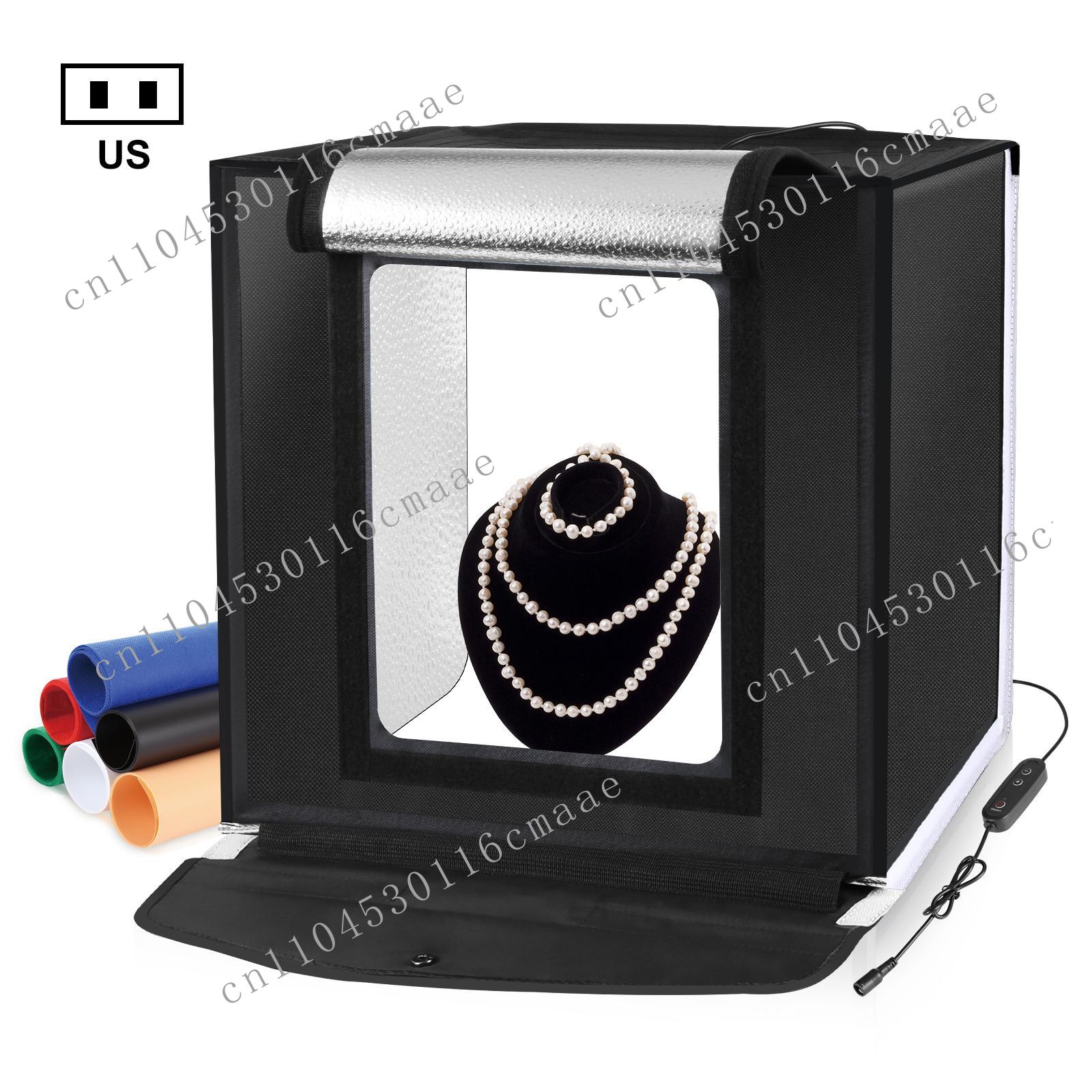 40 cm alles-in-één smartphonef - Photography Lighting Kit Portable recensie en prijs
