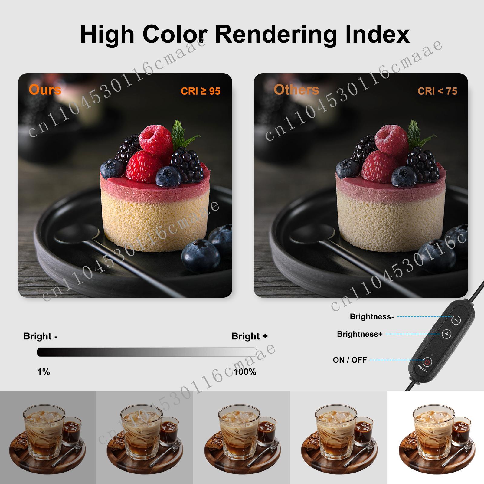 40 cm alles-in-één smartphonef - Photography Lighting Kit Portable recensie en prijs