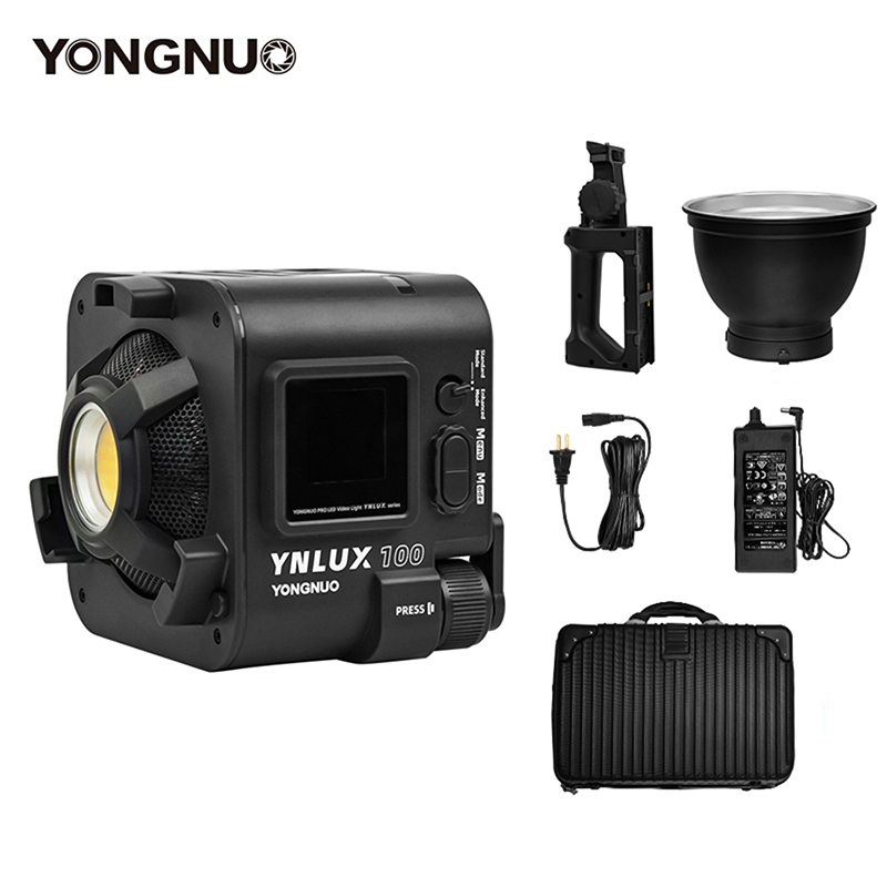 YONGNUO YNLUX100 100W 3200K-56 - Lighting In Photography Studio recensie en prijs