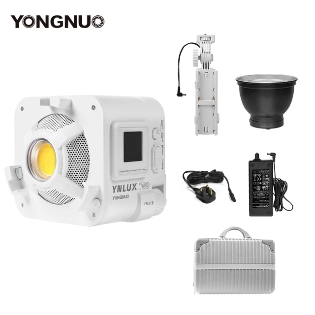 YONGNUO YNLUX100 100W 3200K-56 - Lighting In Photography Studio recensie en prijs