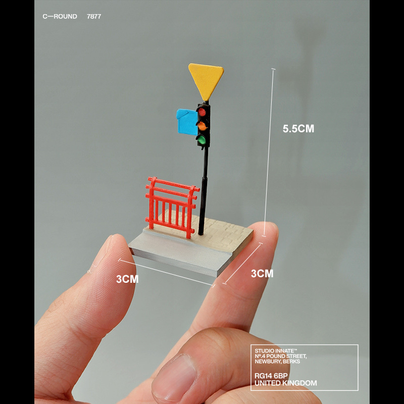 1:64 Simulatie Verkeerslicht R - Photography Lighting Simulation recensie en prijs