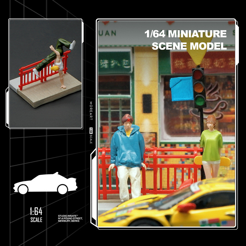 1:64 Simulatie Verkeerslicht R - Photography Lighting Simulation recensie en prijs