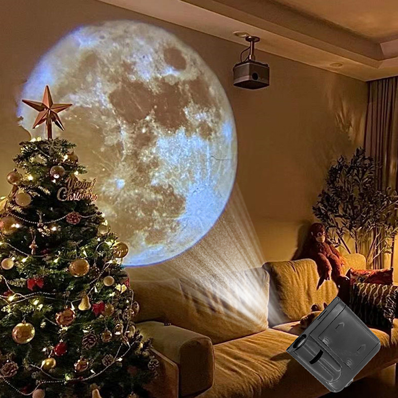 Aurora Moon Galaxy-projectiela - Photography Lighting Background recensie en prijs