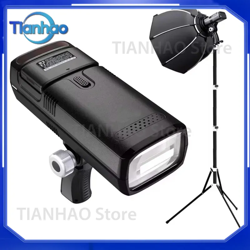 Draagbare professionele F1-200 - Photography Lighting Kit Portable recensie en prijs