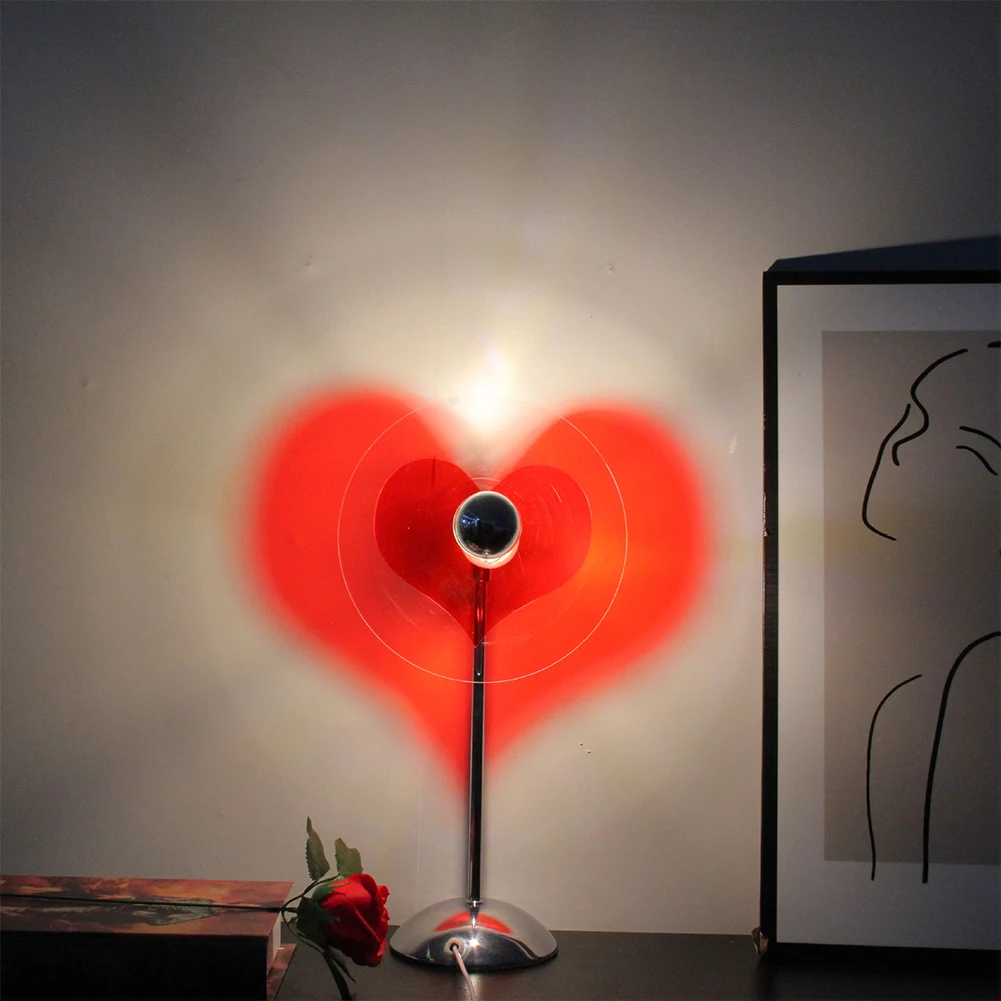USB-tafellamp Romantische lief - Photography Lighting No Shadows recensie en prijs