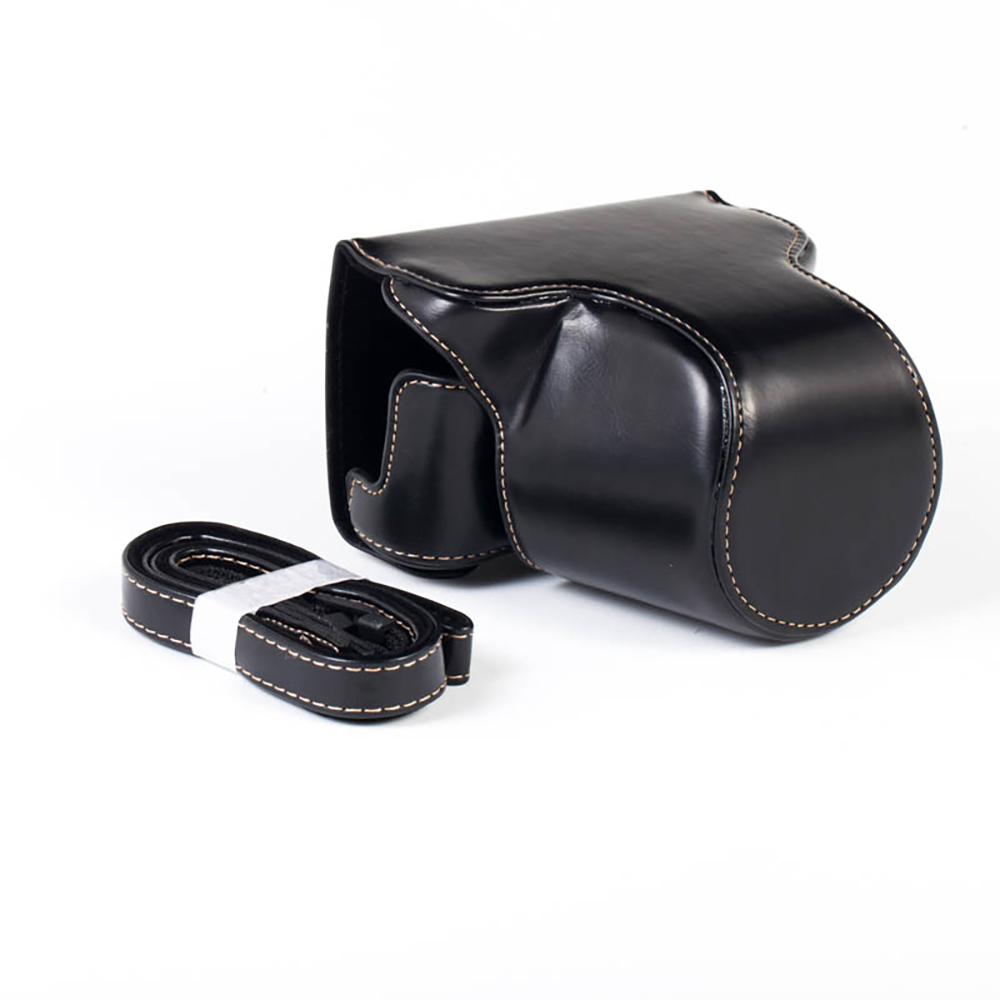 PU lederen cameratas case lens - Photography Lighting Equipment Bags recensie en prijs