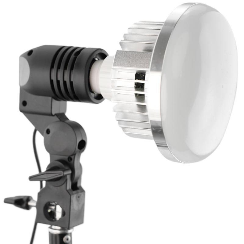 Zwart 1.8M Kabel Snoer E27 Soc - Photography Lighting Tools recensie en prijs