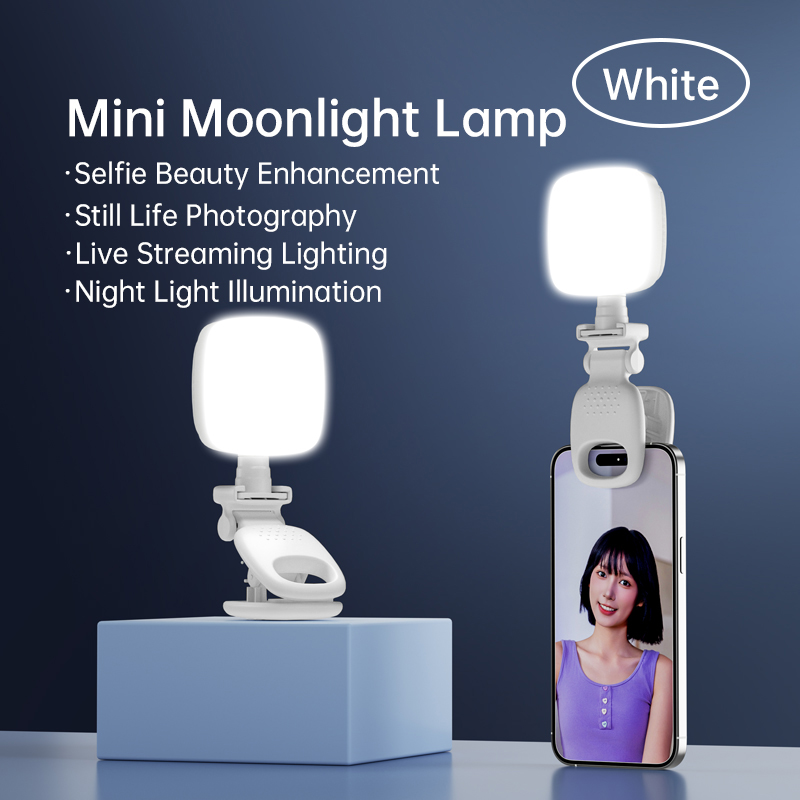 Draagbare LED Selfie Light Cam - Photography Lighting Spotlight recensie en prijs