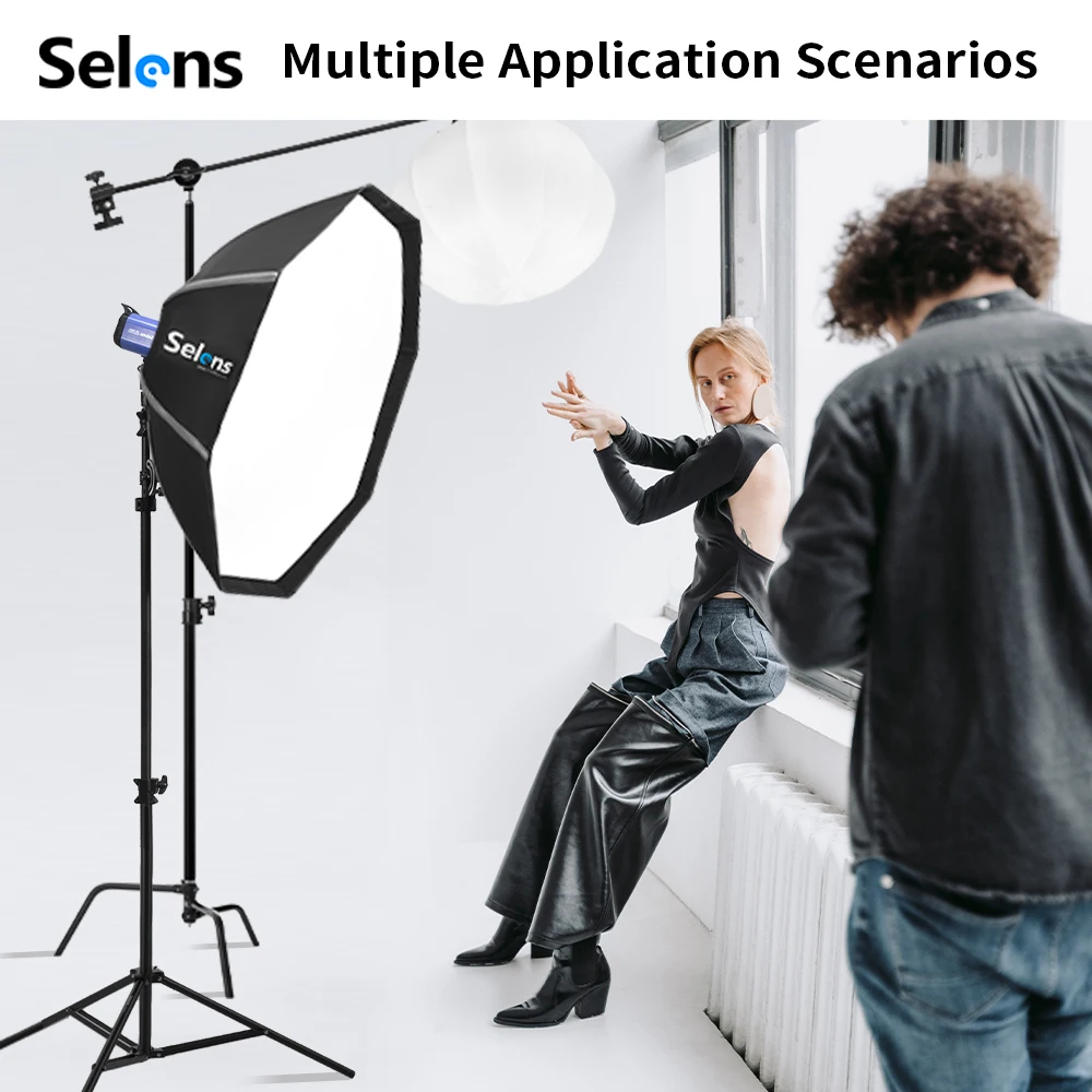 Selens 82/105cm paraplu softbo - Photography Umbrella Lighting Setup recensie en prijs