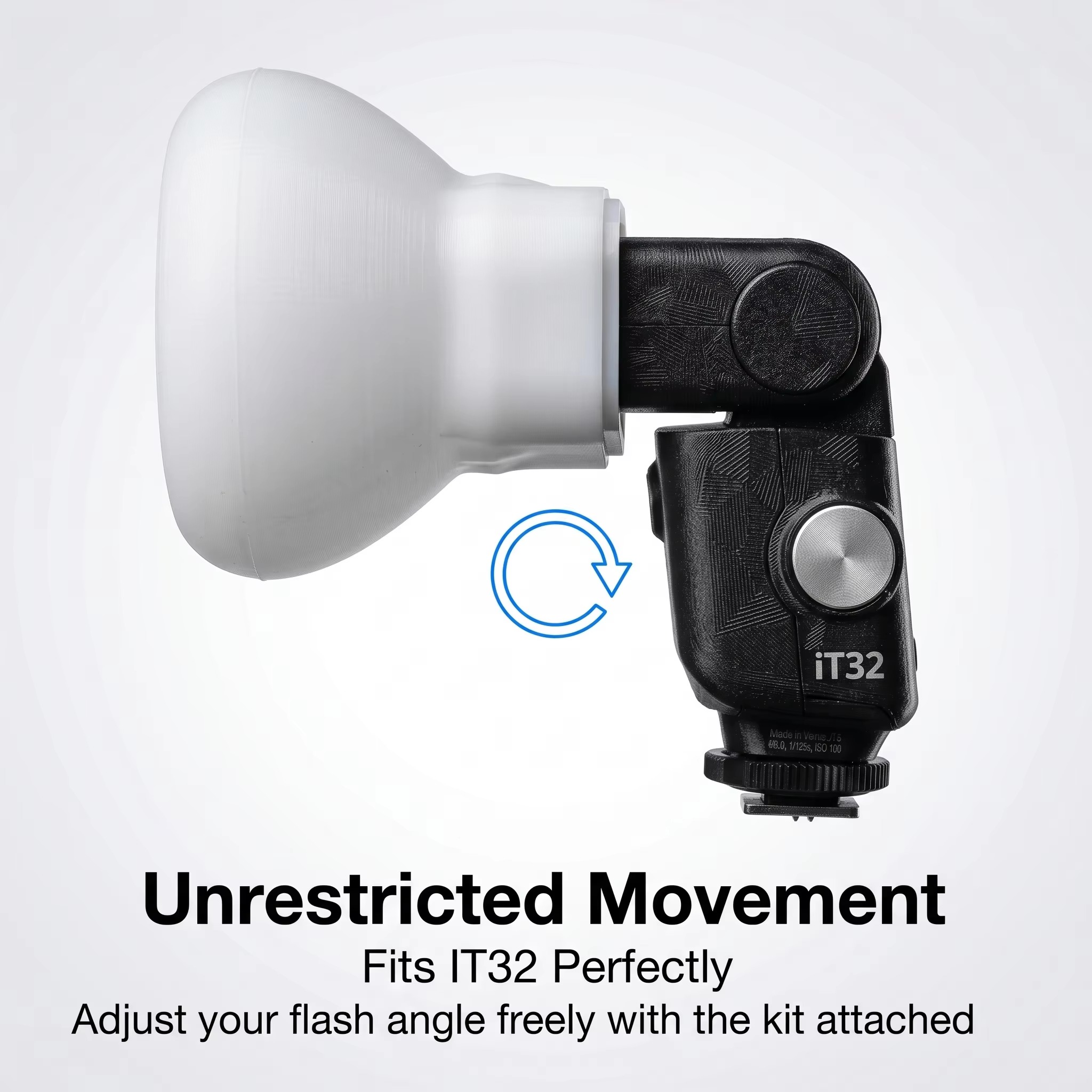 Siliconen flitsdiffuserhoes co - Photography Lighting No Shadows recensie en prijs