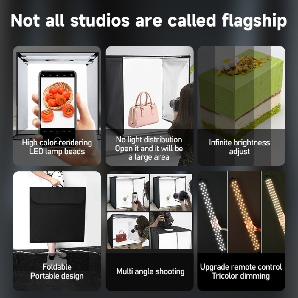 45/65cm LED Soft Light Box Min - Photography Lighting Background recensie en prijs
