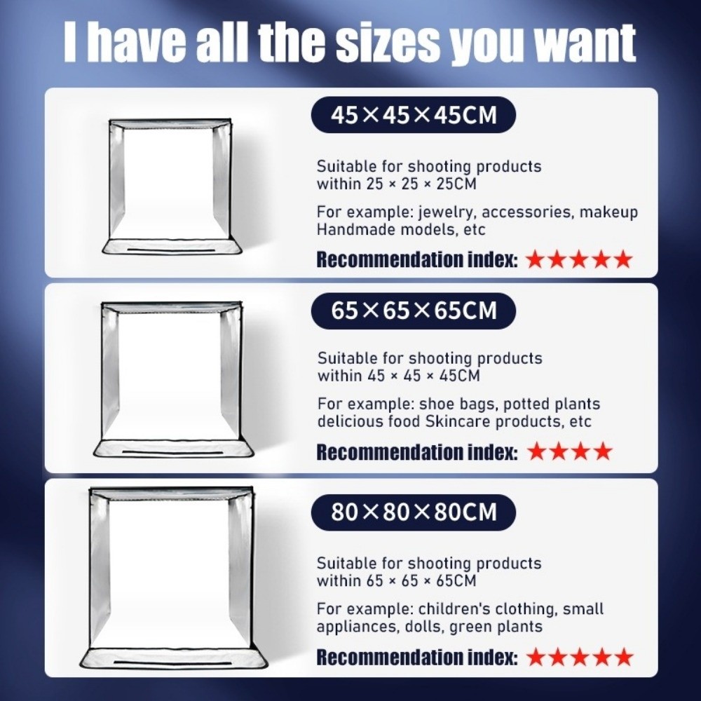45/65cm LED Soft Light Box Min - Photography Lighting Background recensie en prijs