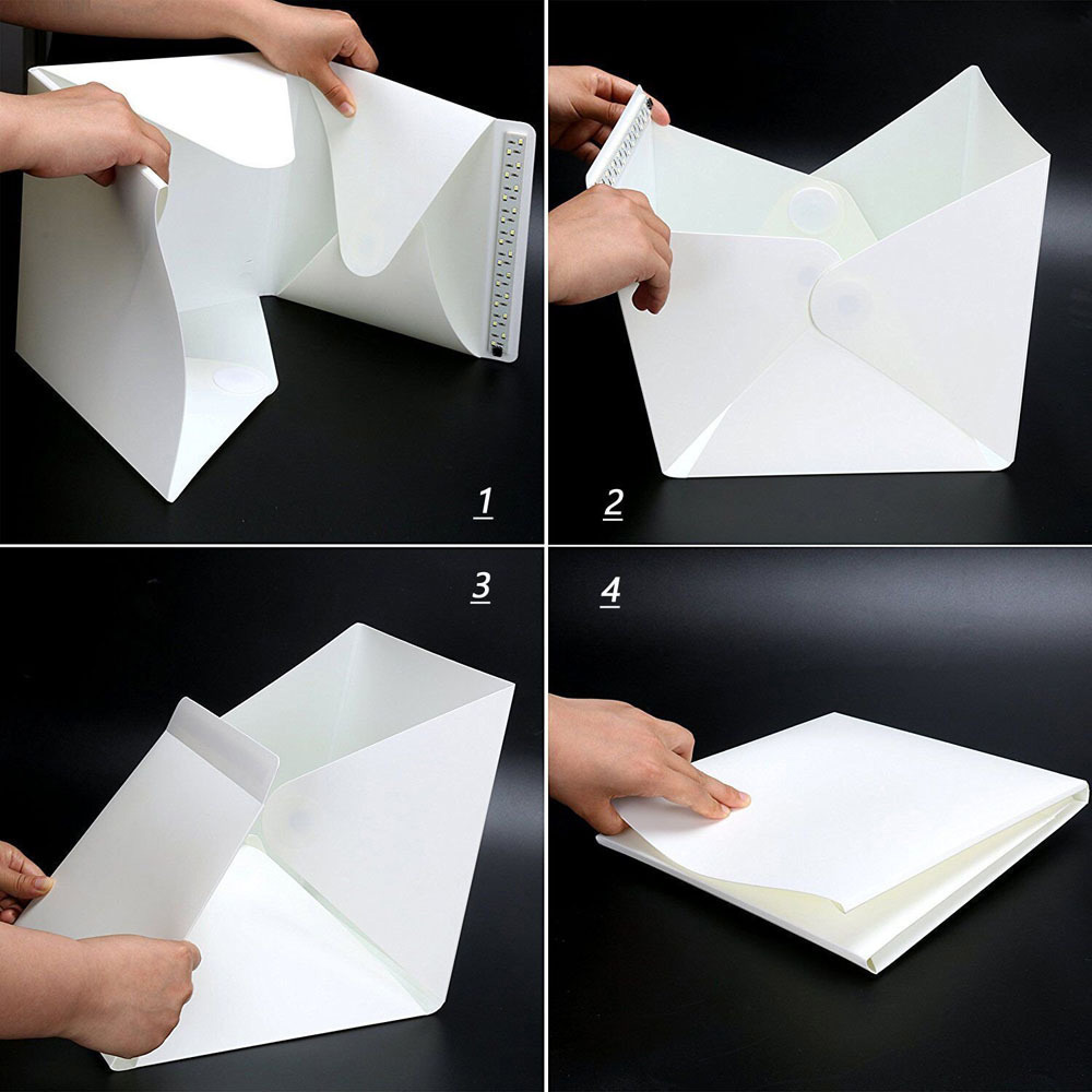 Led Panel Light Box Fotografie - Photography Lighting Background recensie en prijs