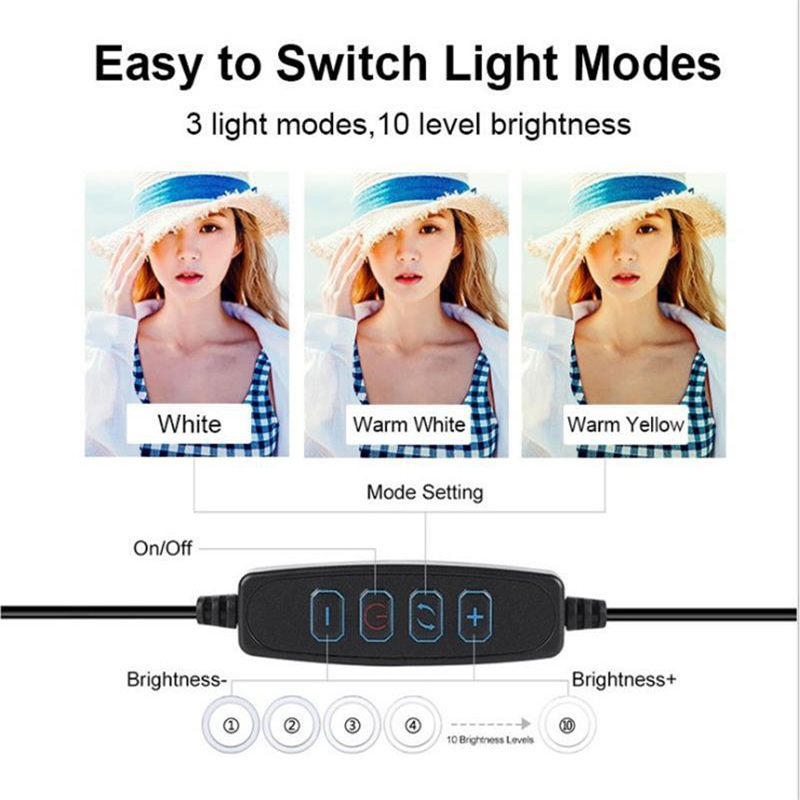 Dimbare Led Ring Light Profiss - Lighting In Photography Studio recensie en prijs