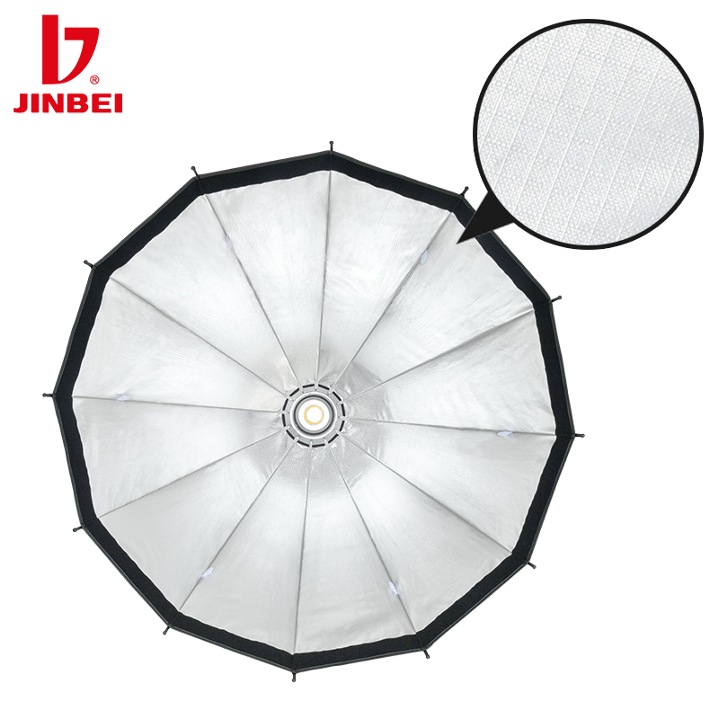 JINBEI 65 Quick Open Parabolis - Lighting In Photography Studio recensie en prijs