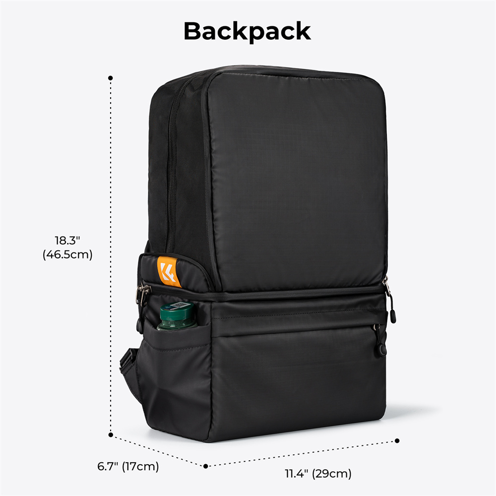 K&F CONCEPT 22L Camera Rugzak  - Photography Lighting Equipment Bags recensie en prijs