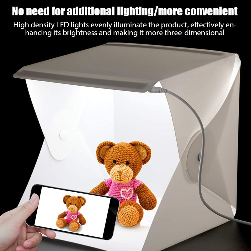 Lightbox Light Box Mini Fotost - Photography Lighting Case recensie en prijs